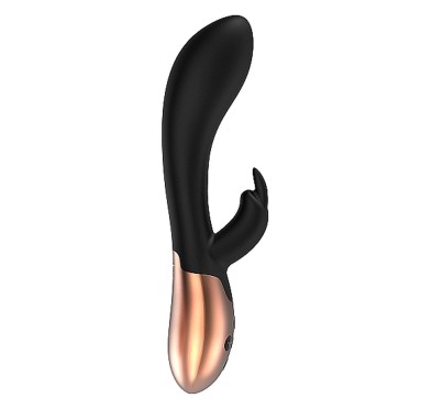 Heating Rabbit Vibrator - Opulent - Black